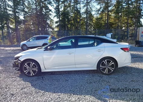 2023 Nissan Sentra Sr Xtronic Cvt from USA, damaged, VIN 3N1AB8DV8PY259440